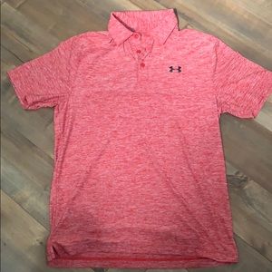Under Armoir Loose polo style shirt
